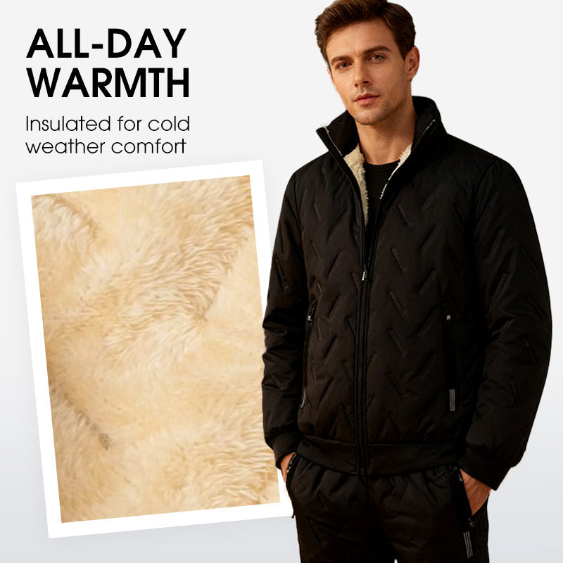 đ„WĂ€rmendes Jacken-Set fĂŒr Herren â đ Jacke + Hose!