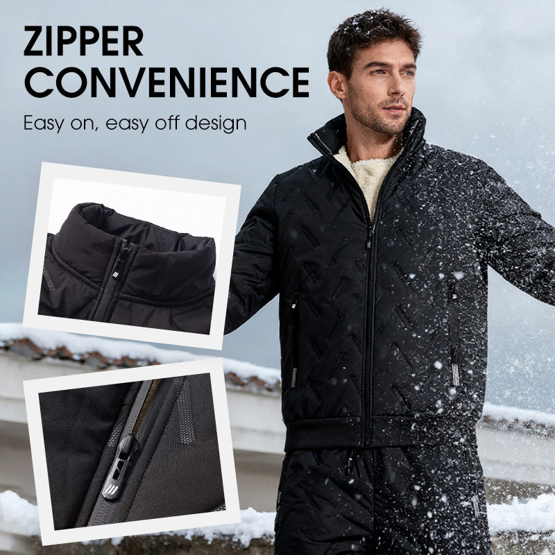 đ„WĂ€rmendes Jacken-Set fĂŒr Herren â đ Jacke + Hose!