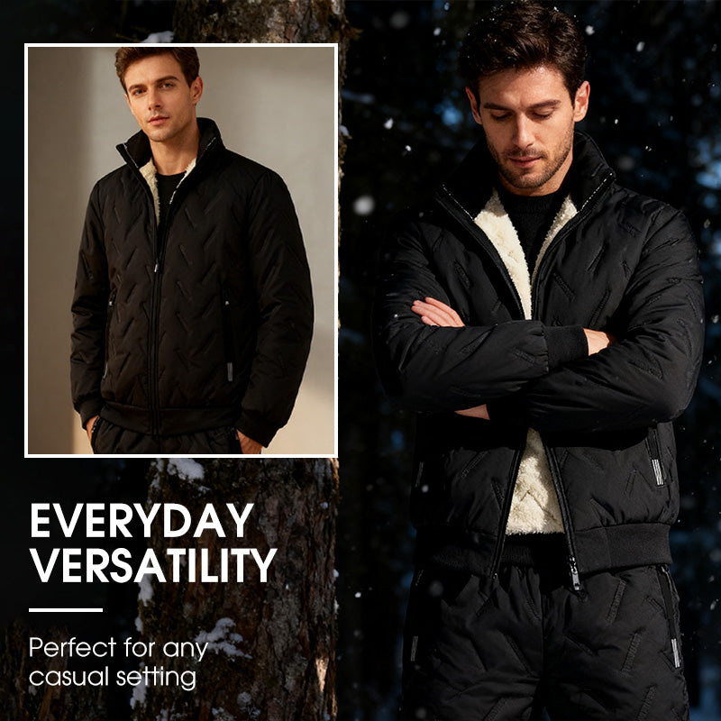 đ„WĂ€rmendes Jacken-Set fĂŒr Herren â đ Jacke + Hose!