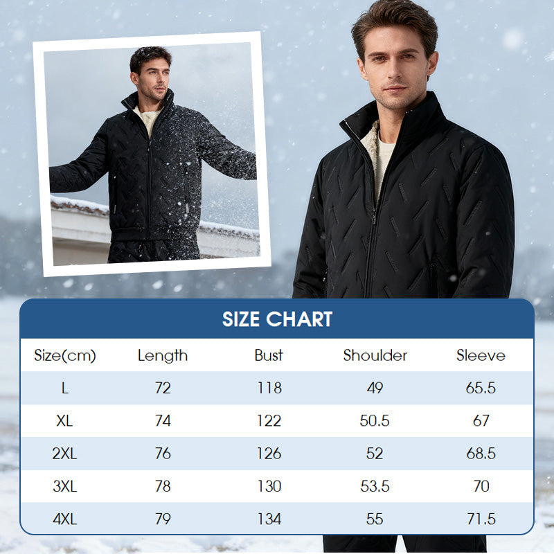 đ„WĂ€rmendes Jacken-Set fĂŒr Herren â đ Jacke + Hose!