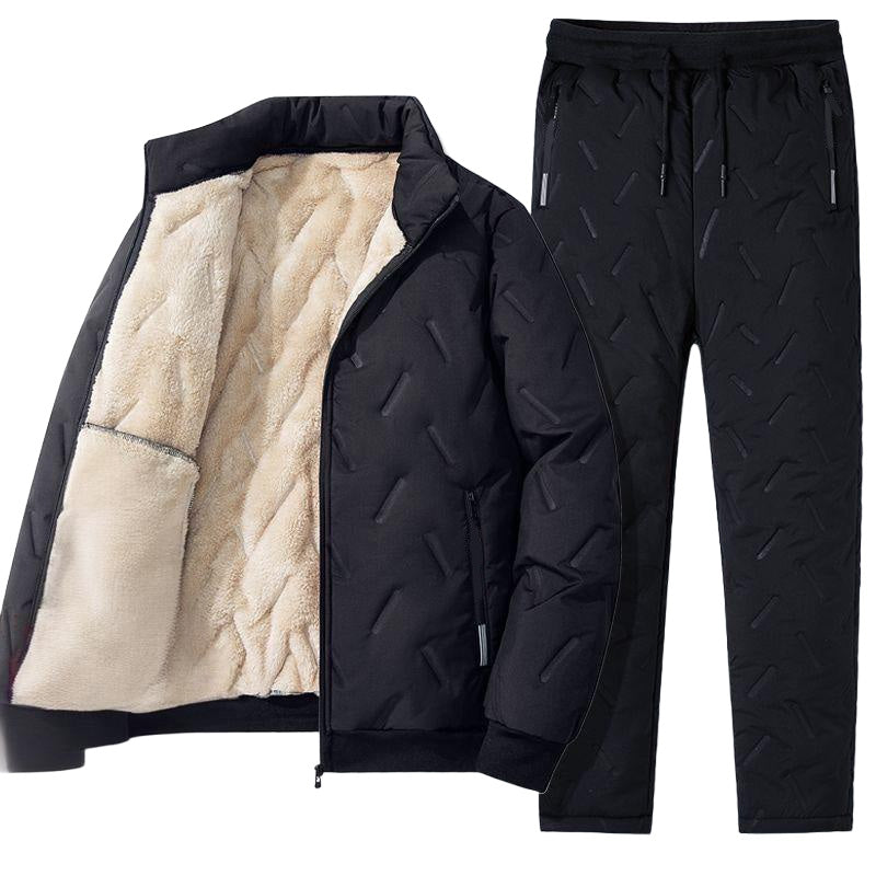 đ„WĂ€rmendes Jacken-Set fĂŒr Herren â đ Jacke + Hose!