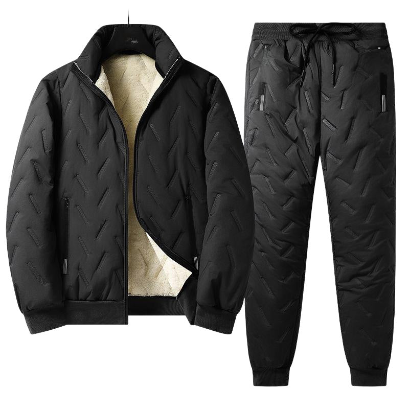 đ„WĂ€rmendes Jacken-Set fĂŒr Herren â đ Jacke + Hose!