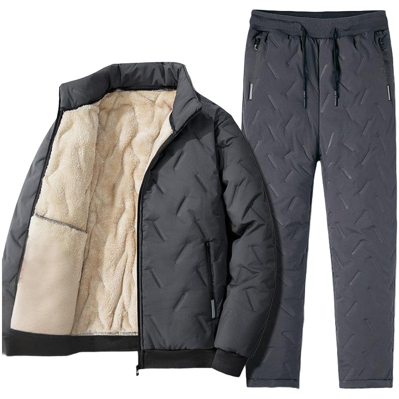 đ„WĂ€rmendes Jacken-Set fĂŒr Herren â đ Jacke + Hose!