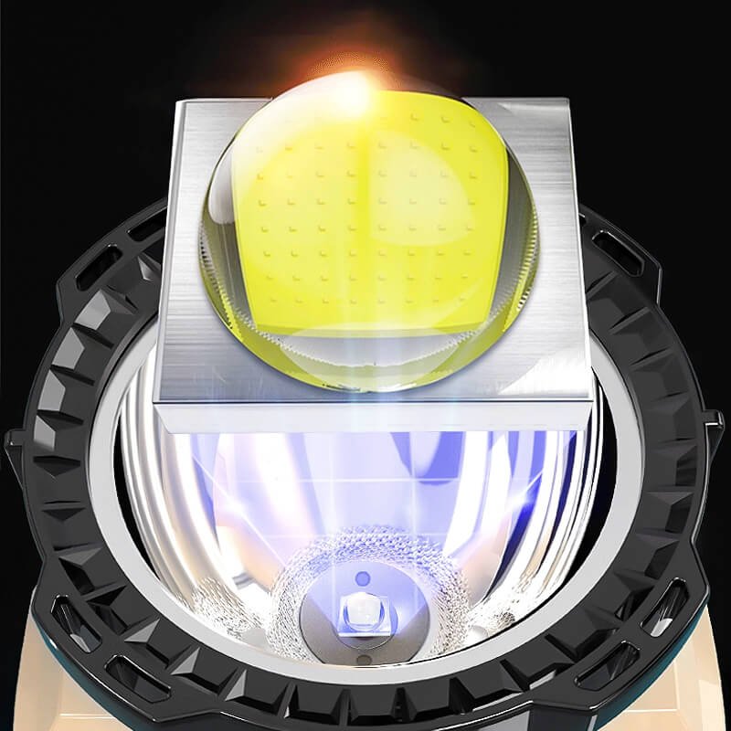 Ultrahelle wiederaufladbare Stirnlampe