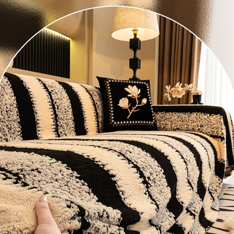 đ˘đ˘ 50 % RABATT! ⨠Weiche und rutschfeste PlĂźschsofaĂźberzug