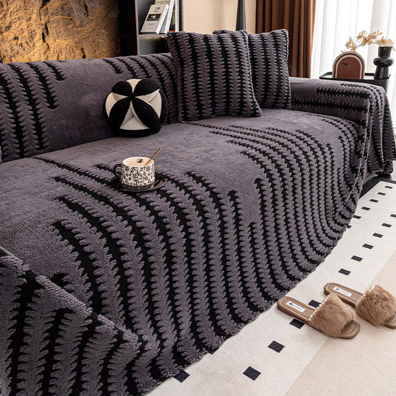 đ˘đ˘ 50 % RABATT! ⨠Weiche und rutschfeste PlĂźschsofaĂźberzug