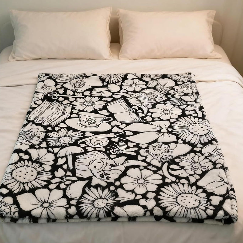 đDIY Maldecke mit Filzstiften â Personalisierbare Decke zum Ausmalen