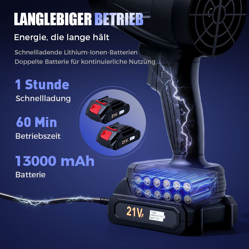 Leistungsstarkes elektrisches Handheld-Gebläse für Schneeräumung