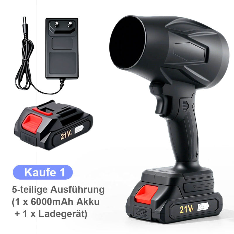 Leistungsstarkes elektrisches Handheld-Gebläse für Schneeräumung
