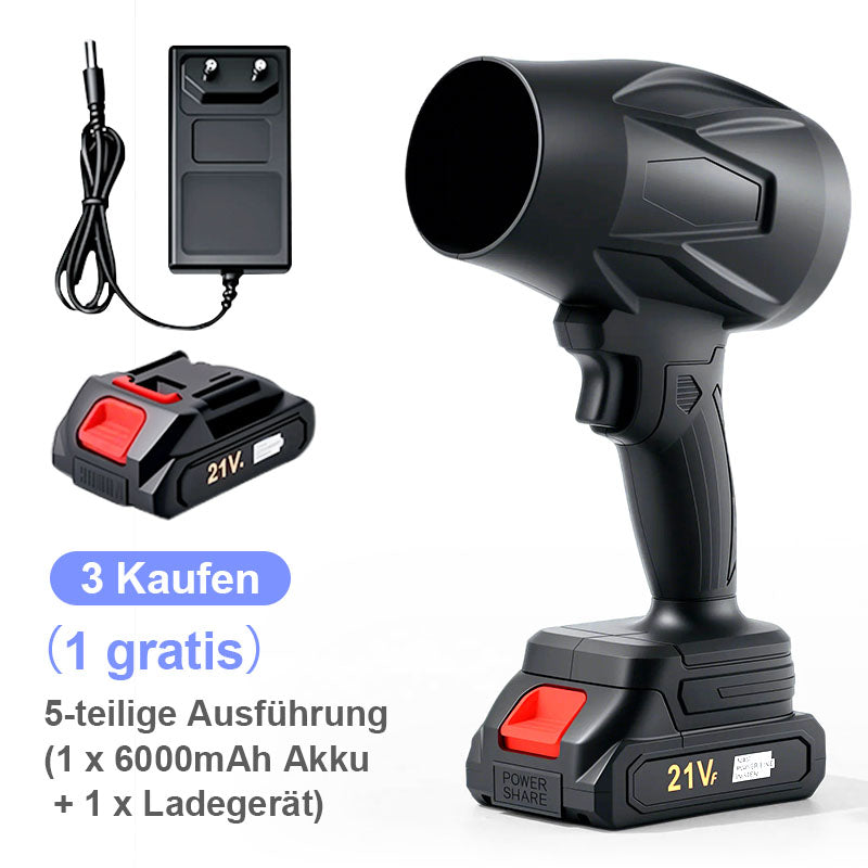 Leistungsstarkes elektrisches Handheld-Gebläse für Schneeräumung