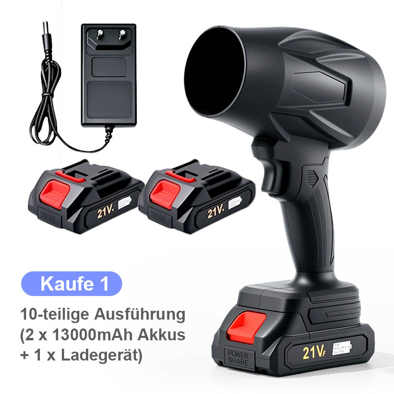 Leistungsstarkes elektrisches Handheld-Gebläse für Schneeräumung