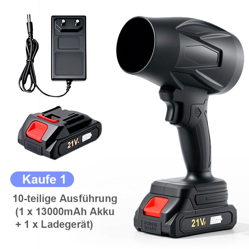 Leistungsstarkes elektrisches Handheld-Gebläse für Schneeräumung