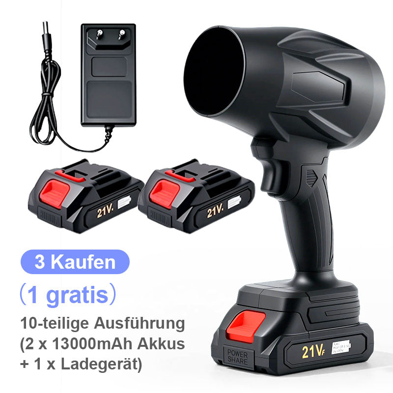 Leistungsstarkes elektrisches Handheld-Gebläse für Schneeräumung