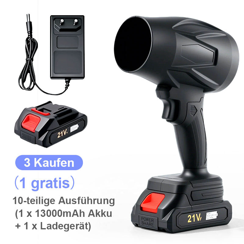 Leistungsstarkes elektrisches Handheld-Gebläse für Schneeräumung