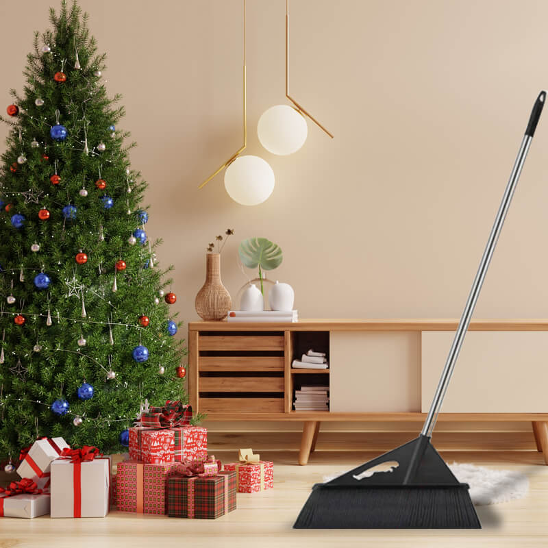 title: bestes Geschenk – Gartenlagerung Hartfaser-Besen