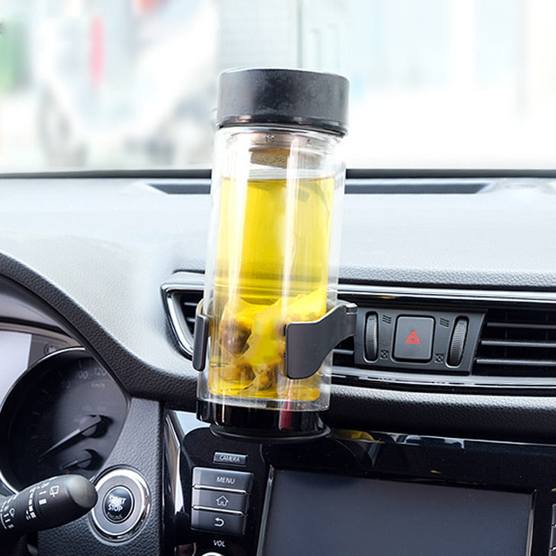 Multifunktionaler Autobecherhalter