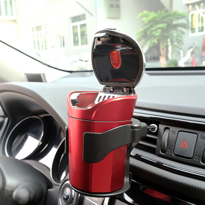 Multifunktionaler Autobecherhalter