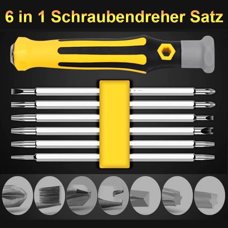 ⏳Zeitlich begrenzt 50 % Rabatt💥💥Multifunktionaler Schraubendreher-Satz