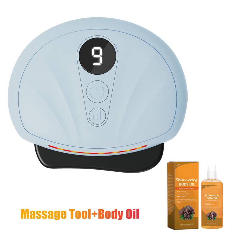 2-in-1 Gua Sha Gesichts- und Körpermassagegerät