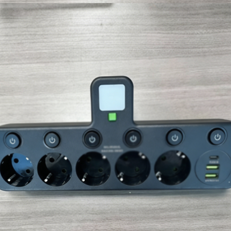 📢📢50 % RABATT !! ⏰Intelligente Steckdosenleiste mit USB-Anschlüssen
