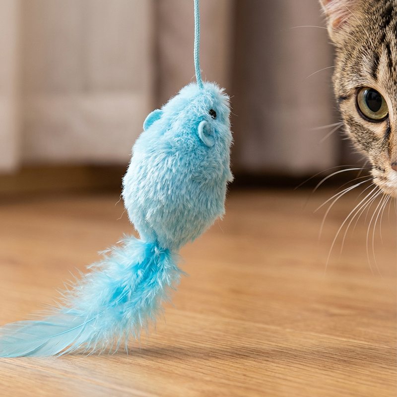 Interaktives Fernbedienungsspielzeug zum Aufhängen für Katzen