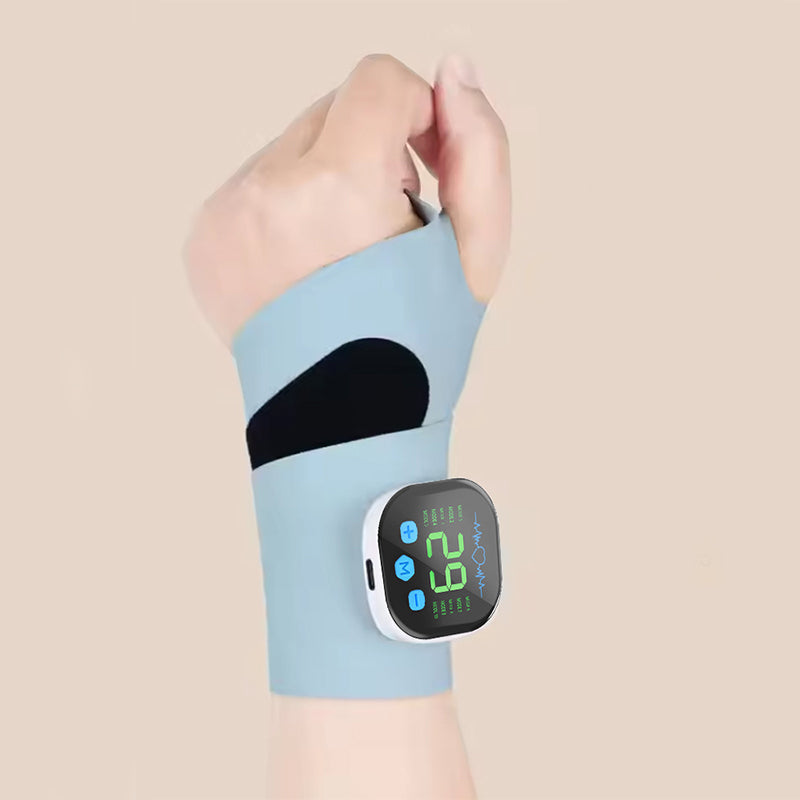 📢📢50 % Rabatt!! 🔥🎁 Wiederaufladbarer, einstellbarer elektrischer Handgelenkmassager
