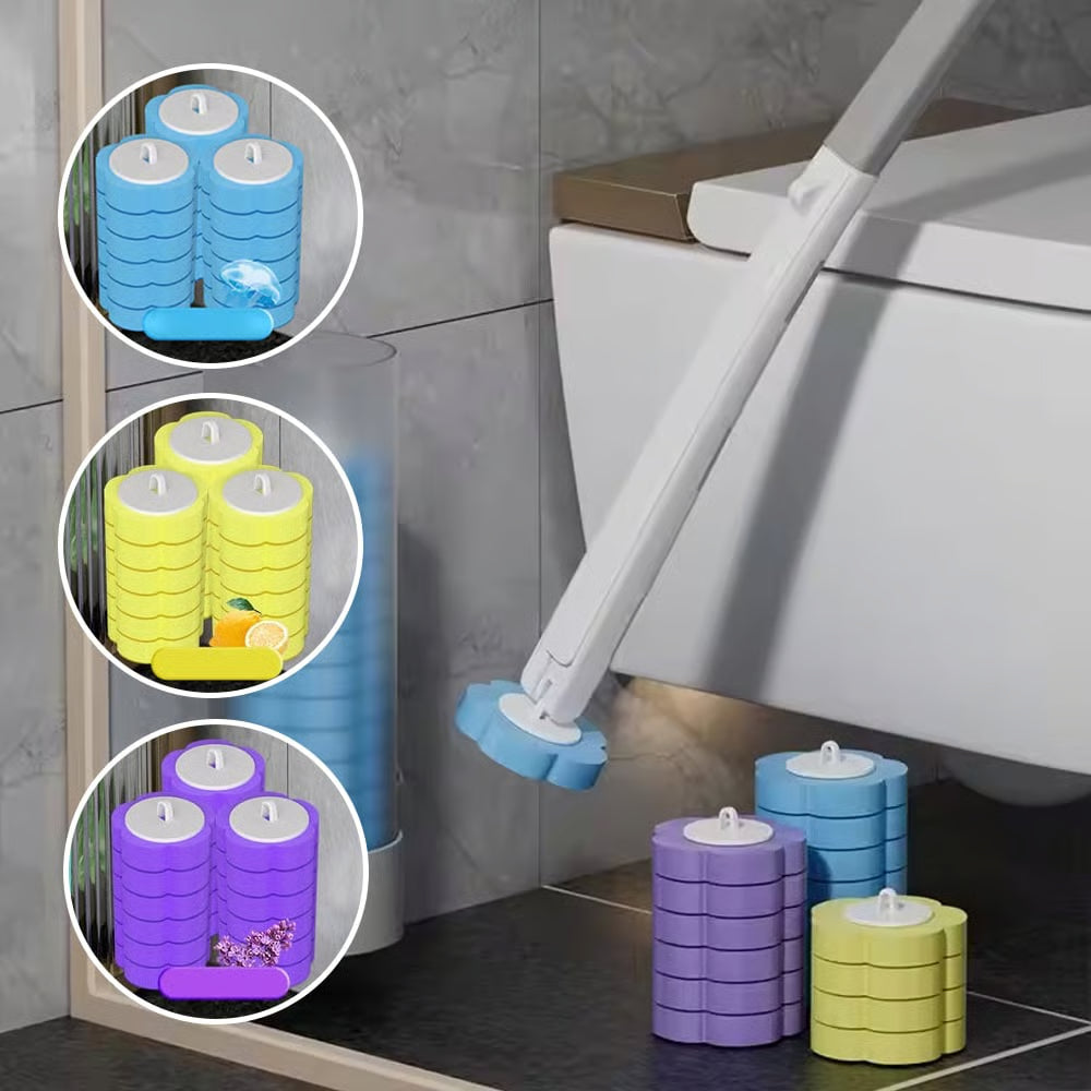Einweg-Toilettenbürste