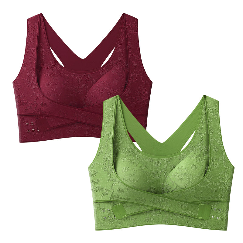 💖✨ Ganzjähriger Komfort trifft perfekte Form! Cross-Back Lift & Form-BH 👚⚡️