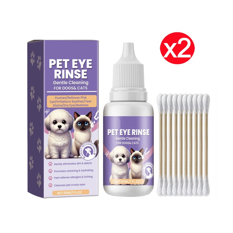 đŸSanfte AugenspĂŒlung fĂŒr Hunde und Katzen