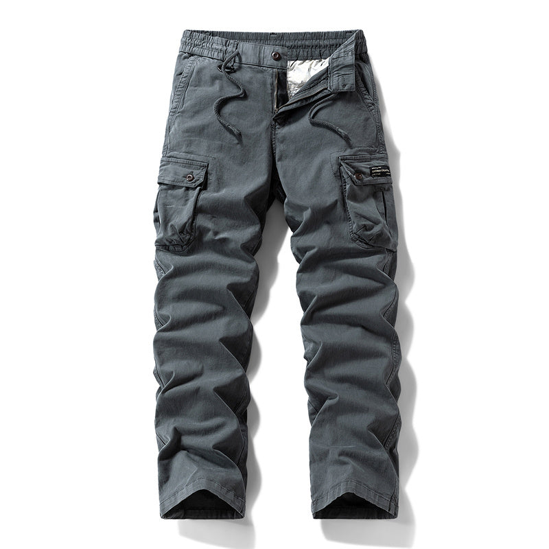 Platz für alles, bereit für alles.Men's Cotton Cargo Tactical Pants