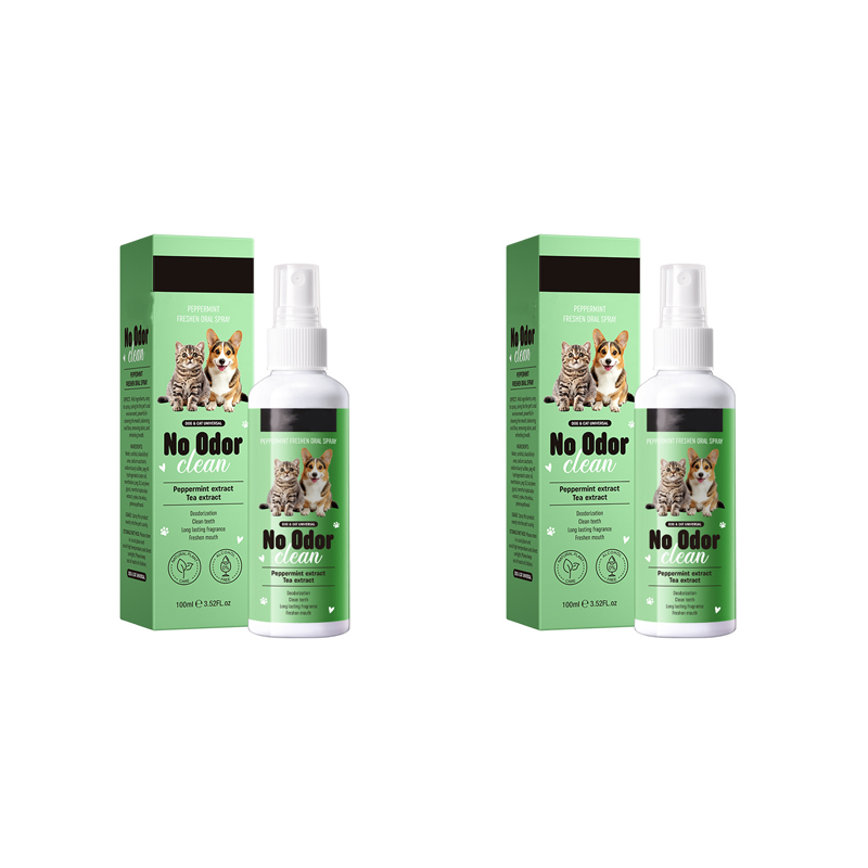 Mundpflegespray für Hunde und Katzen