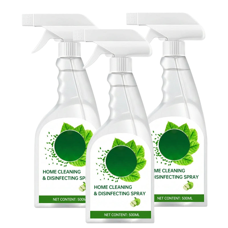Pflanzliches Reinigungs- und Desinfektionsspray für Zuhause