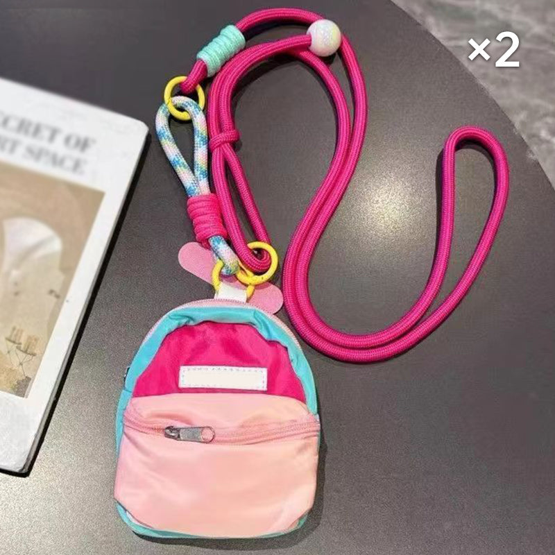 Mini-Rucksack-Umhängetasche