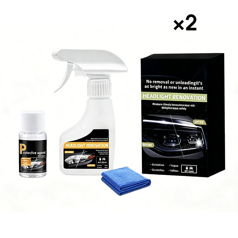 Scheinwerfer-Restaurierungsspray
