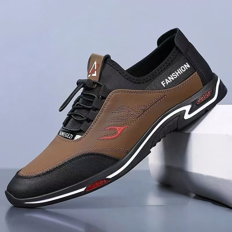 Weiche, leichte Slip-On-Schuhe für Herren