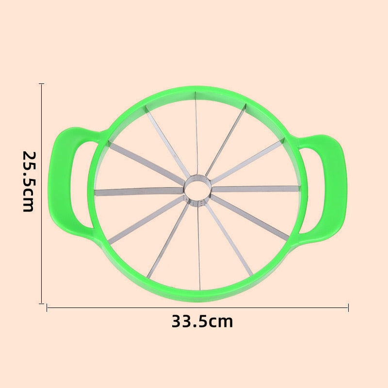 Vielseitiger, extra großer Melonenschneider