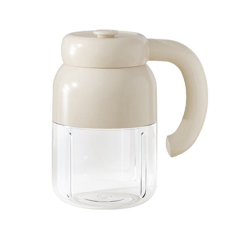 Tragbarer, wiederaufladbarer Mixer mit Strohhalm