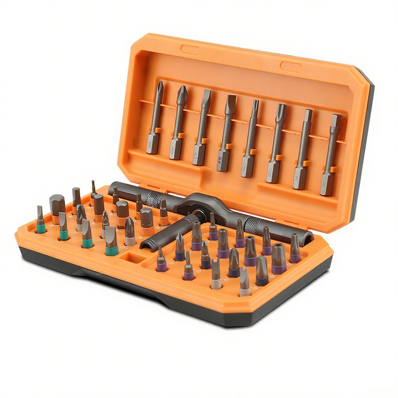 42-in-1 Magnetschraubendreher-Set mit Etui