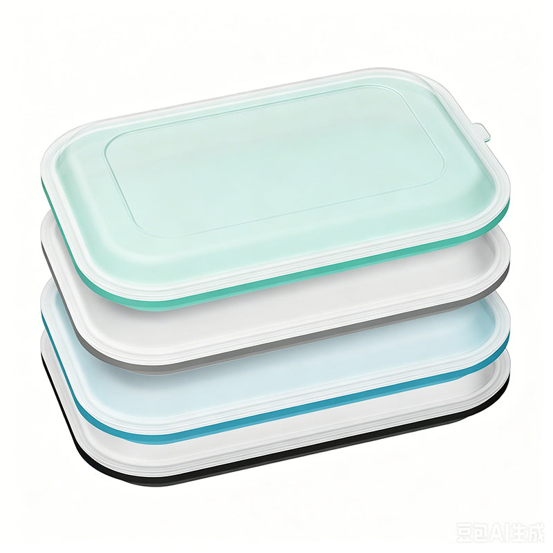 đ±Solange der Vorrat reicht 40 % Rabatt!đ Tragbare Lunchbox aus Silikon â BPA-frei, auslaufsicher & faltbar â Perfekt fĂŒr Arbeit, Reise & Picknick â nachhaltig & praktisch đż