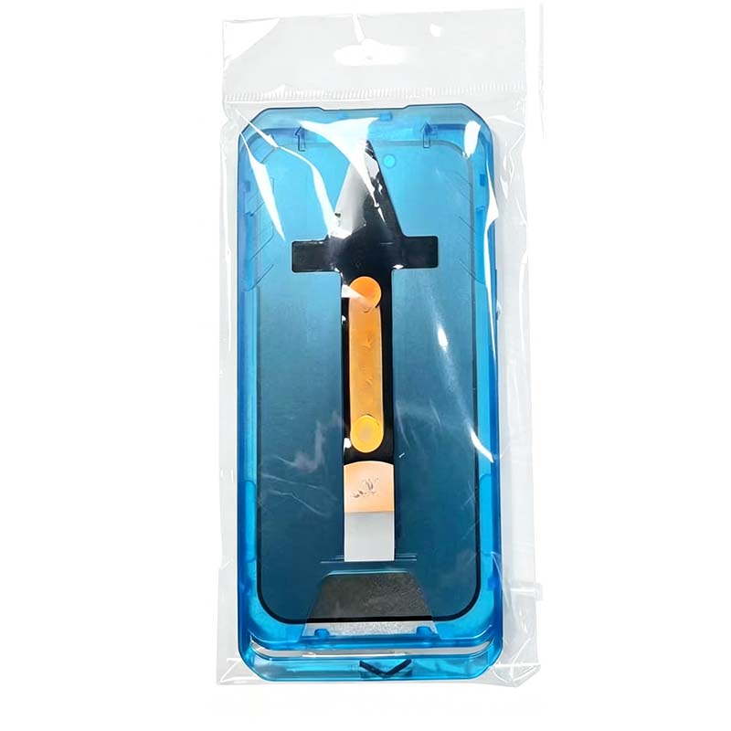 Staubfreies Auto-Ausrichtungs-Displayschutzfolien-Set