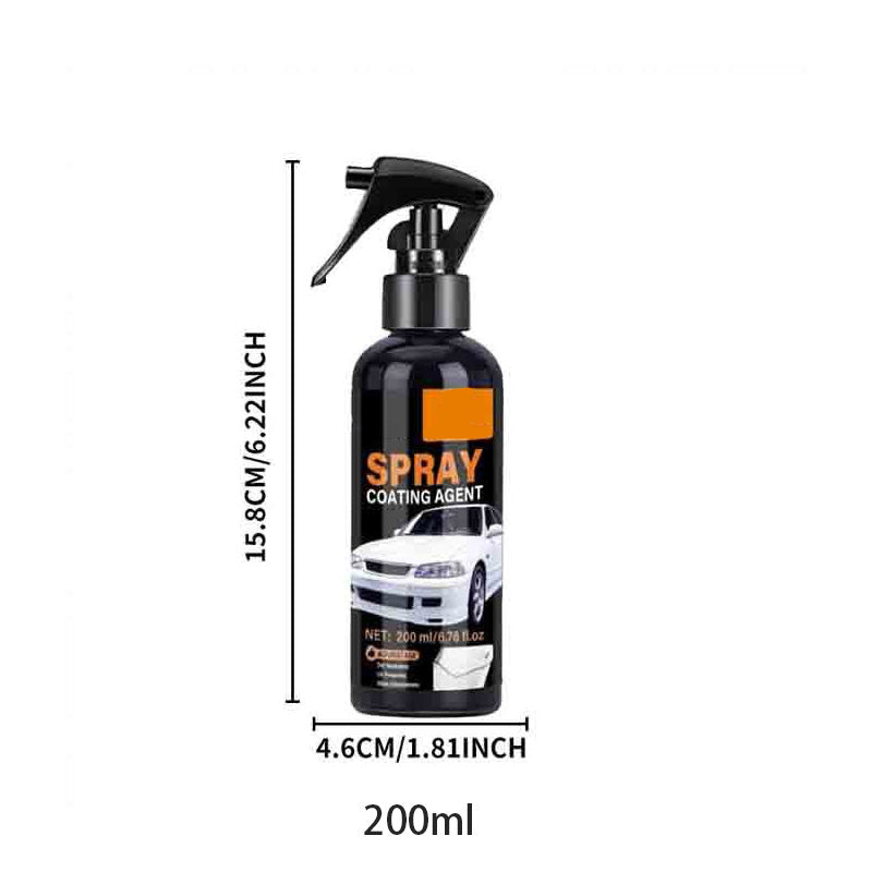 Hydrophobe Glasbeschichtung-Spray mit Nano-Technologie