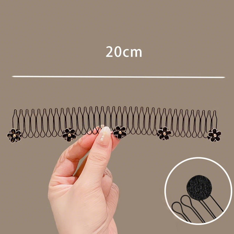 Elegantes, flexibles, unsichtbares Haarband
