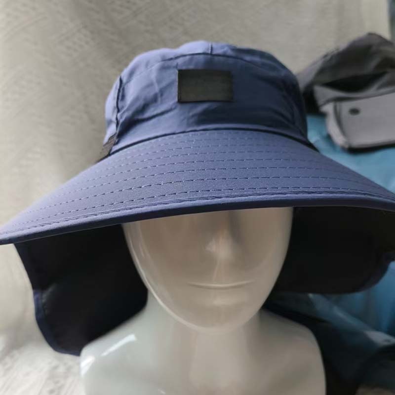 UV-Schutz 50+ Sonnenhut mit breiter Krempe und Nackenschutz