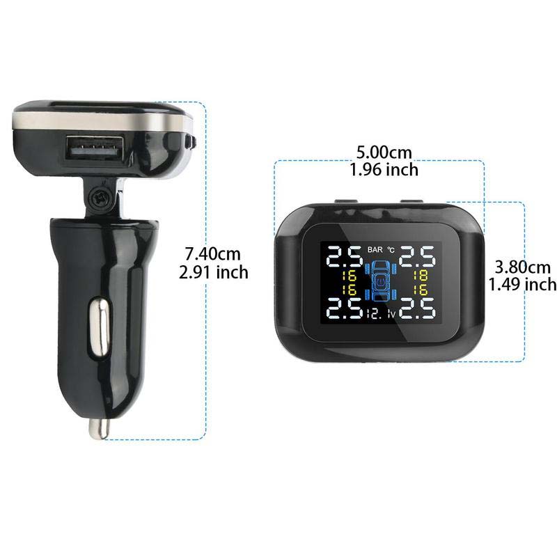 Drahtloses Reifendruckkontrollsystem (TPMS) für Automobile