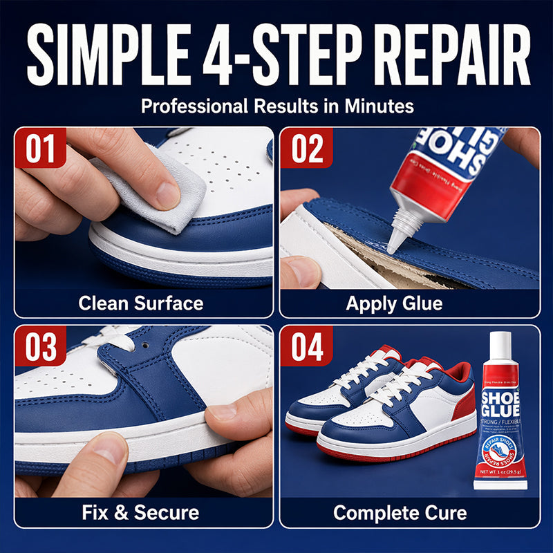 Wasserfester Schuhreparaturkleber
