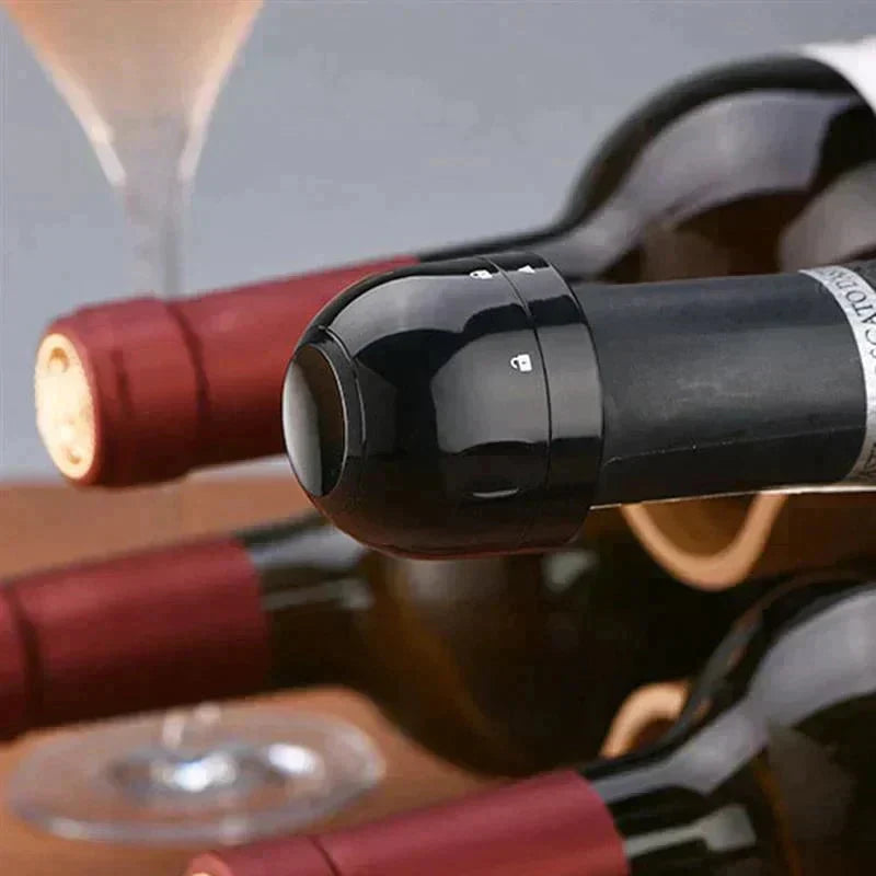 đ Silikondichtung fĂŒr Wein-/Champagnerflaschen â Das perfekte Weihnachtsaccessoire đ„