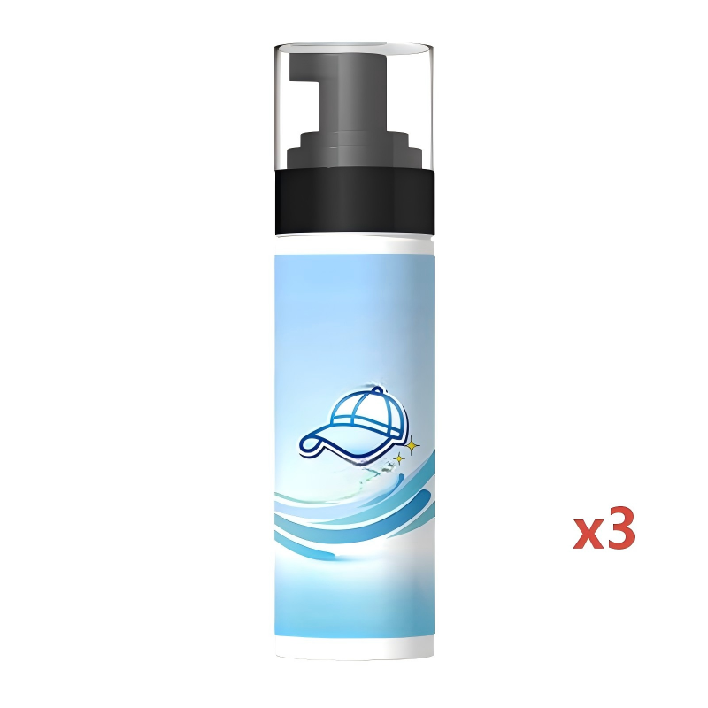 Wirksames Fleckenentferner-Spray für Hüte