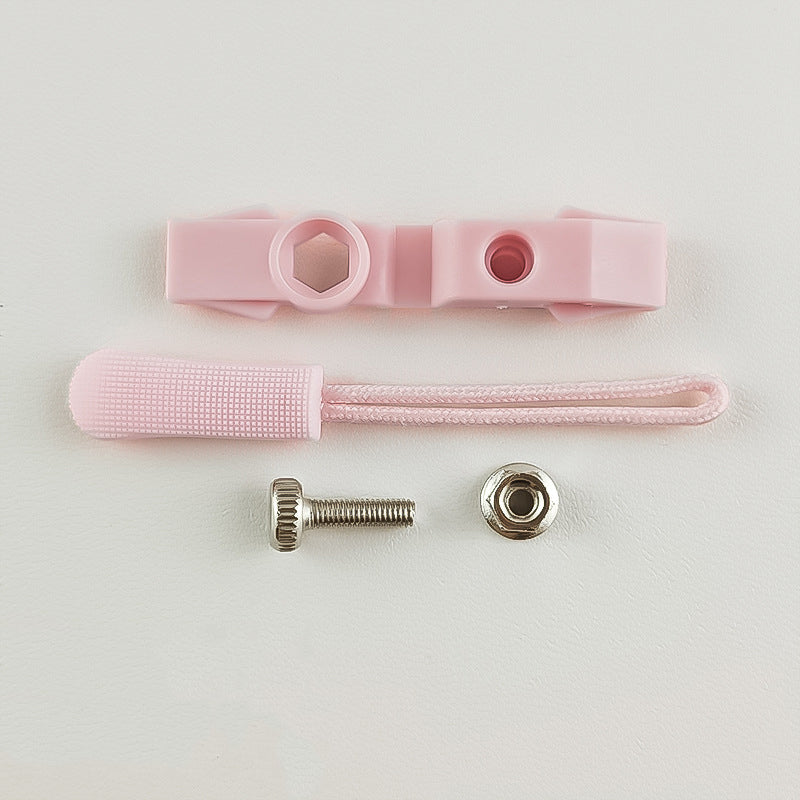 🧵Ersatz-Reißverschluss-Schieber ohne Nähen – Schraubverstellbares Reparatur-Set, Größen #3/#5/#8/#10