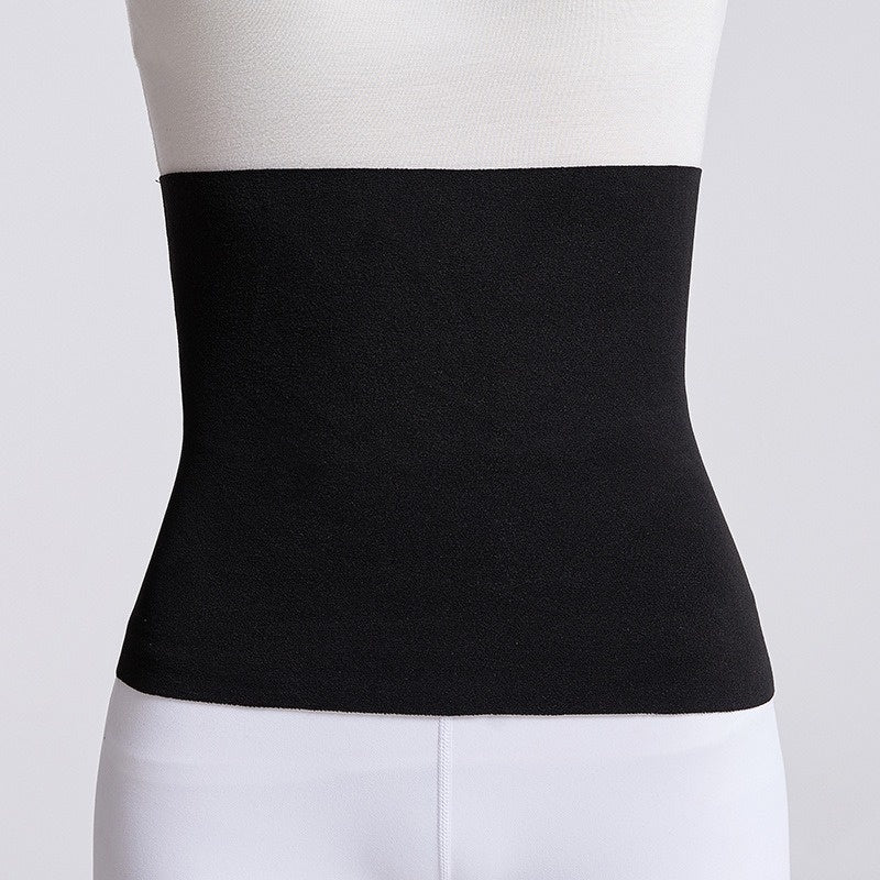 🔥 Hoch elastischer Winter-Taillenschutz für Damen | Flexible Wärme und Unterstützung für den Rumpf – trägt unter der Kleidung kaum auf ✨