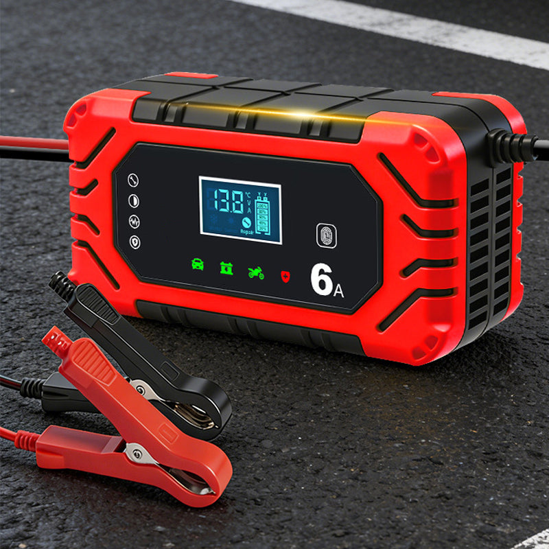 Intelligentes Batterieladegerät für Auto und Motorrad